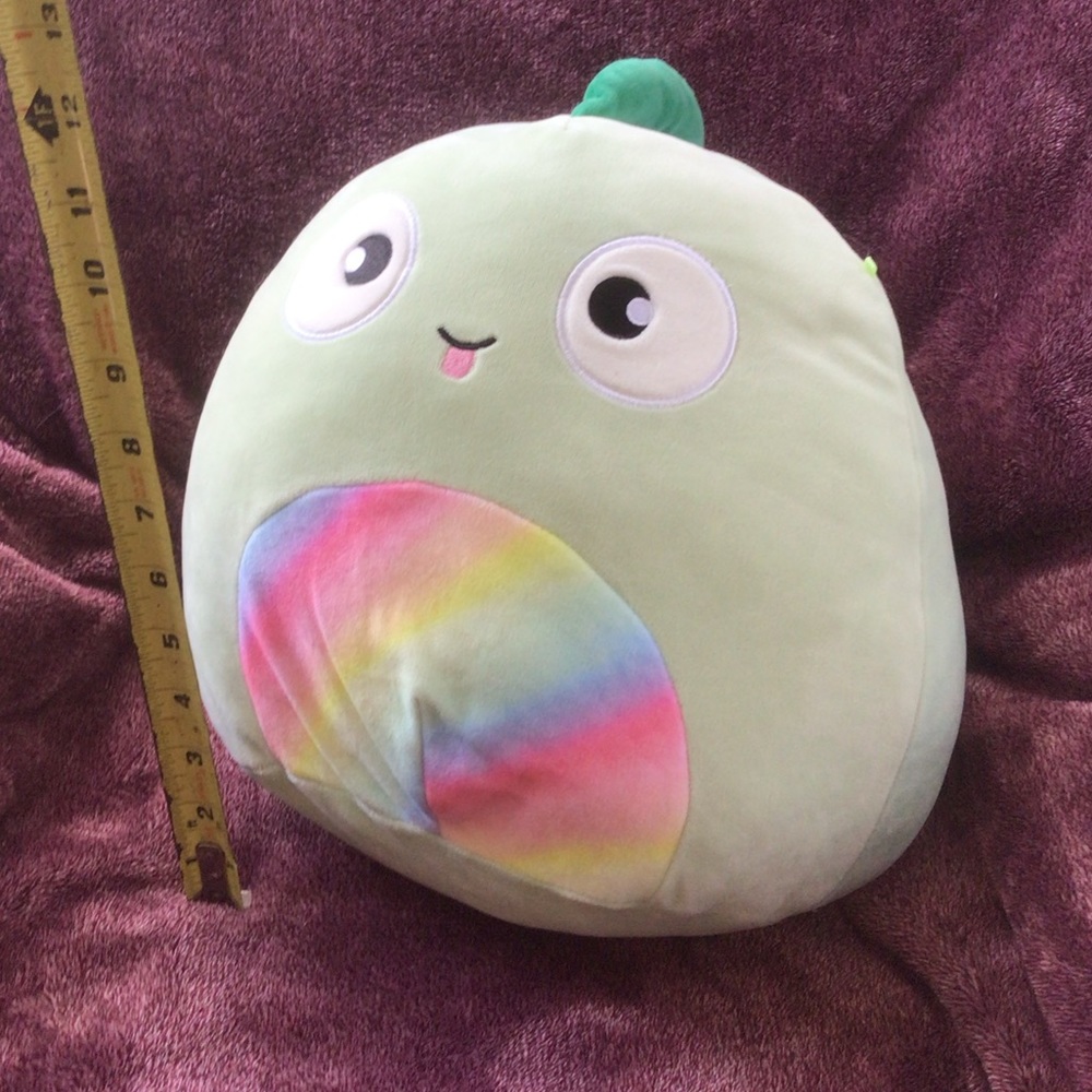 KENT the Chameleon Squishmallow 12”